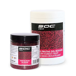 FRUTAS DEL BOSQUE LIOF. CRISPY BOTE 6/90gr